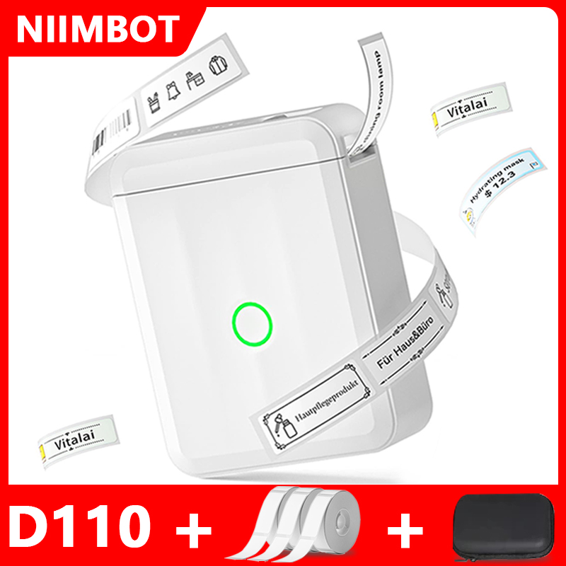 Niimbot D110 Mini stampante po - Ticket Redemption Machine recensione e prezzo