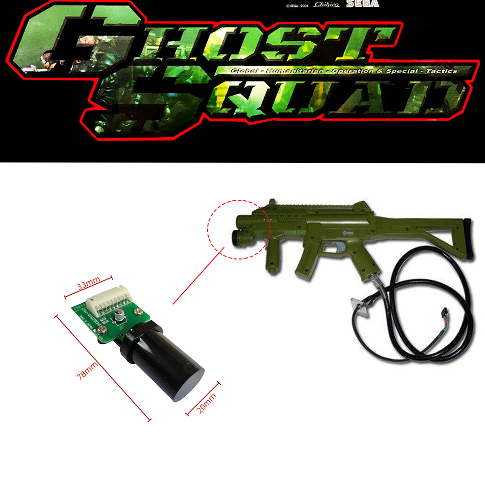 Gioco di riprese video arcade  - Gun Shooting Arcade recensione e prezzo