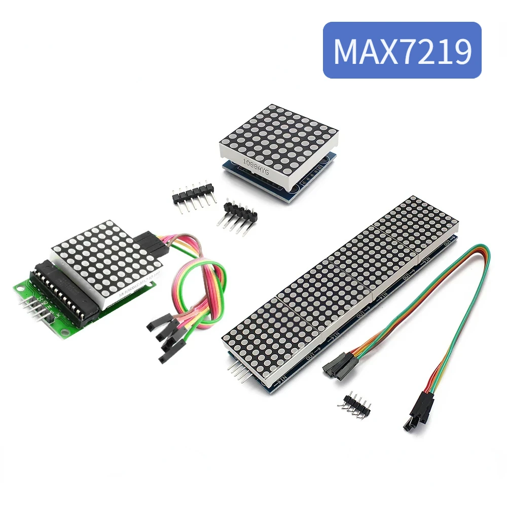 MAX7219 Modulo a matrice di pu - Arduino Vending Machine Project recensione e prezzo