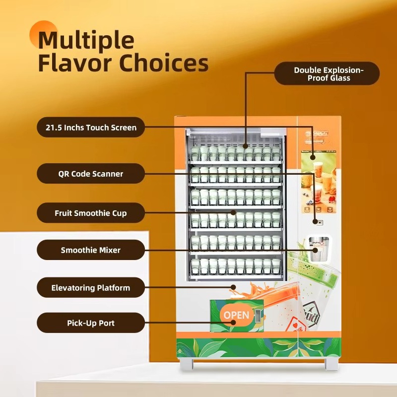 Macchina Commerciale per Smoot - Slushie Machine Vending recensione e prezzo