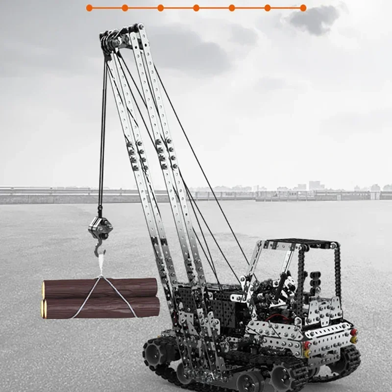 Gru RC in Metallo Fai-da-Te co - Claw Crane Machine recensione e prezzo