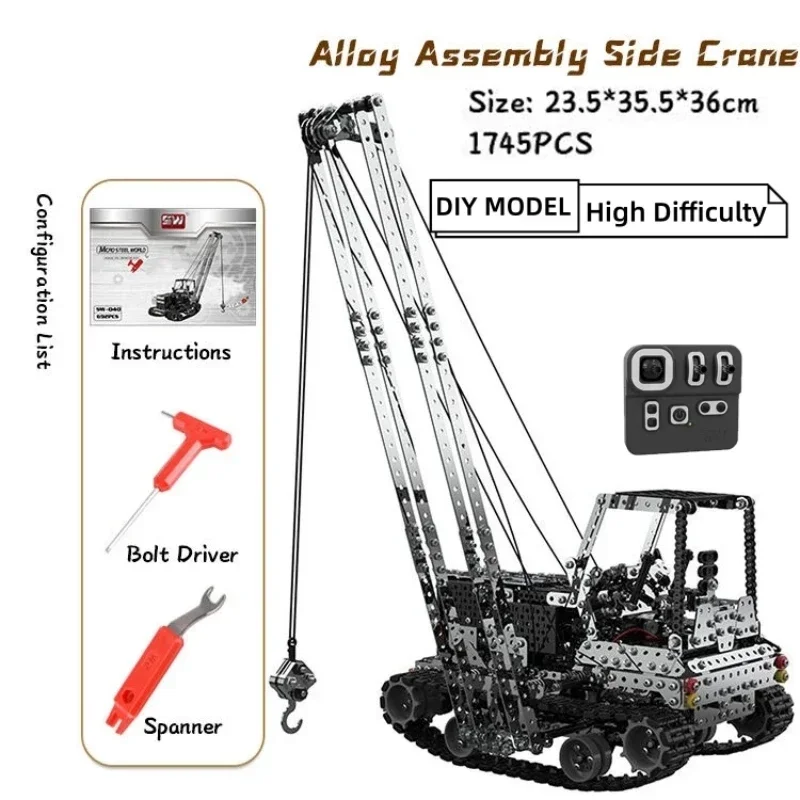 Gru RC in Metallo Fai-da-Te co - Claw Crane Machine recensione e prezzo
