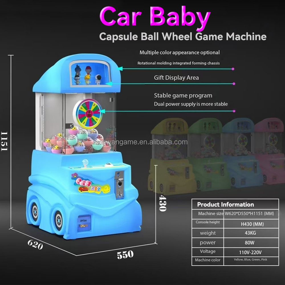 Mini Macchina Distributrice di - Prize Capsule Toy Machine recensione e prezzo