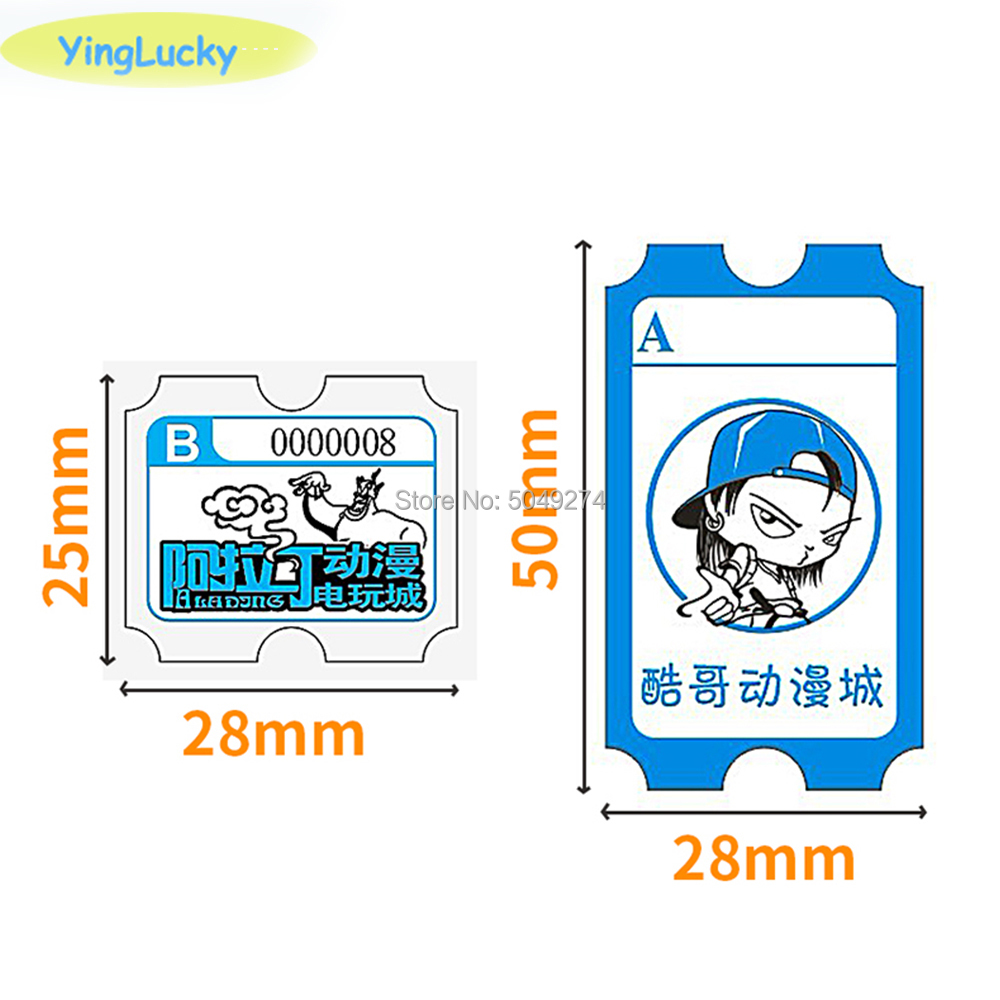 Yinglucky 2000 pz/lotto biglie - Ticket Redemption Machine recensione e prezzo