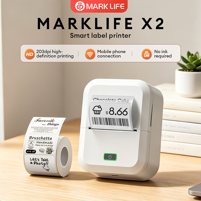 Marklife X2 Mini Stampante Por - Ticket Redemption Machine recensione e prezzo