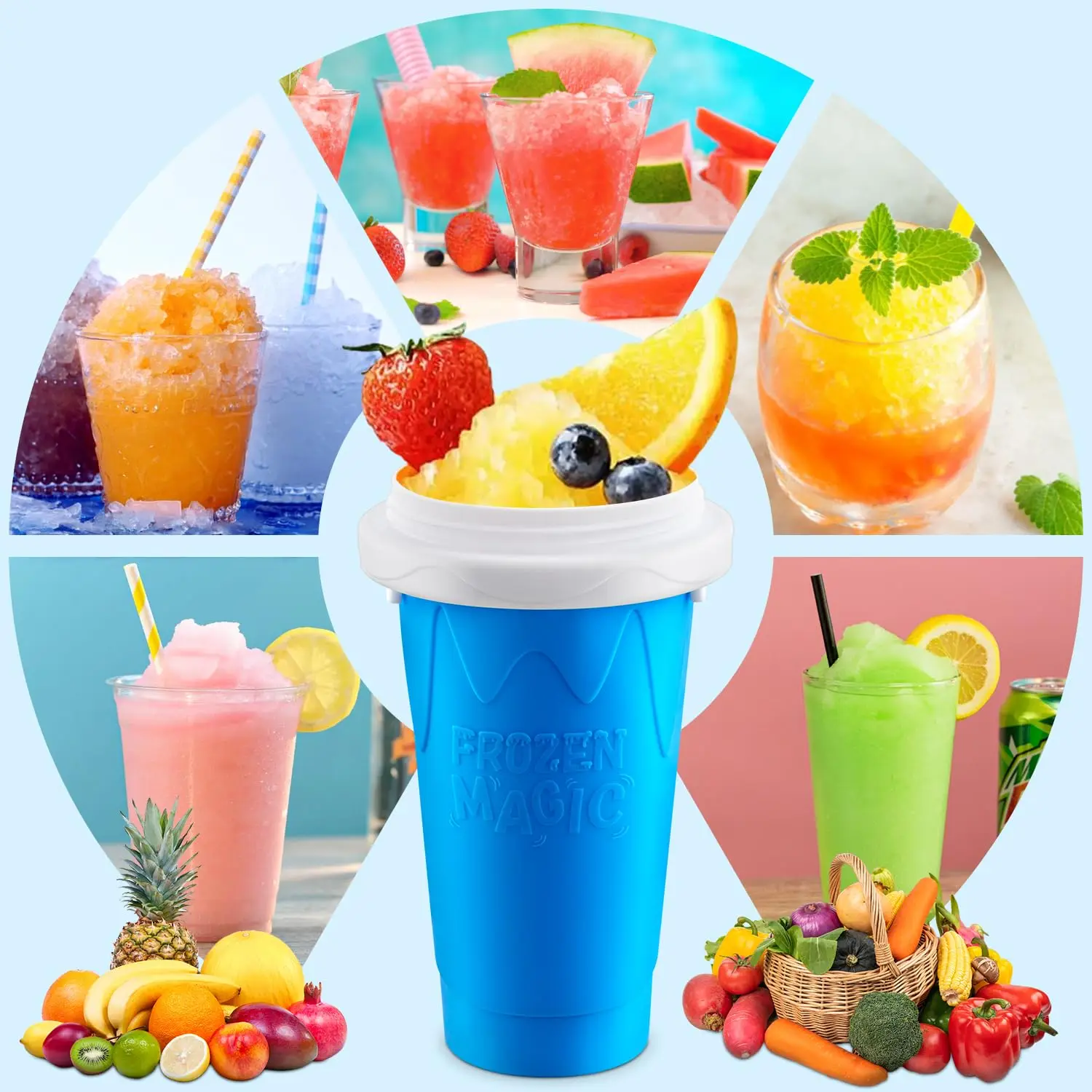 2024 Summer Magic Slushy Maker - Slushie Machine Vending recensione e prezzo