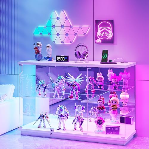 Vetrina in vetro RGB con serra - Glass Cabinet Display recensione e prezzo
