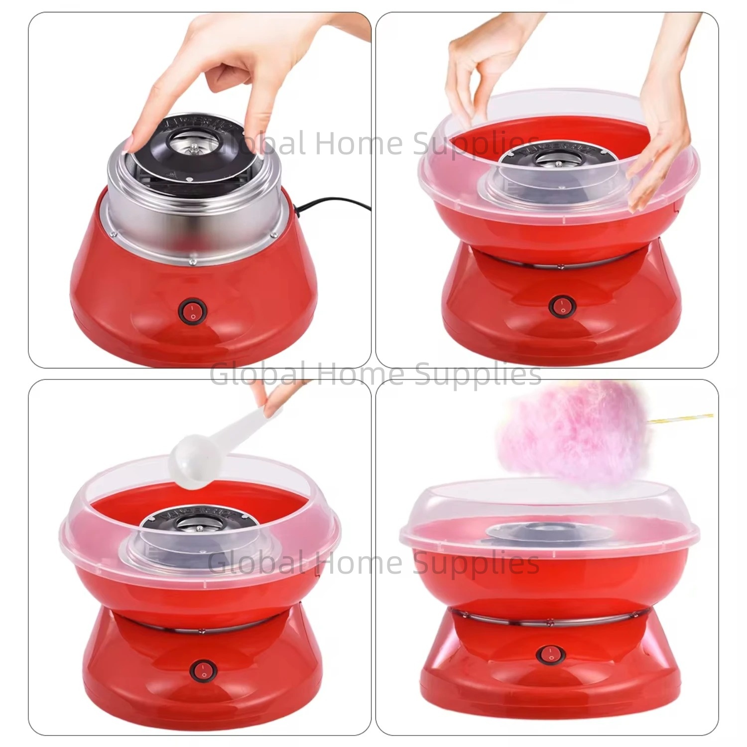 Macchina per zucchero filato M - Candy Floss Machine recensione e prezzo