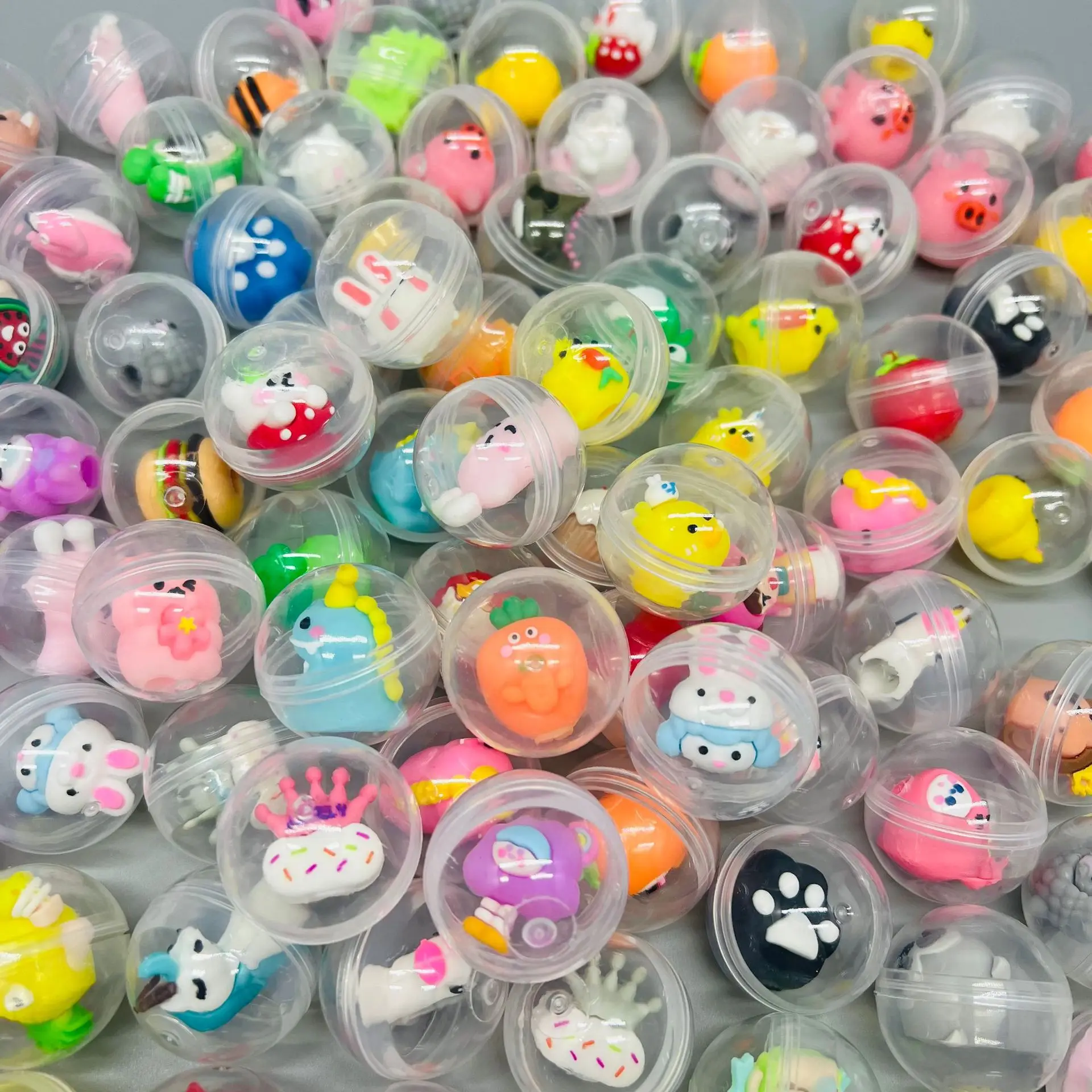 Uovo ritorto trasparente per M - Claw Crane Machine recensione e prezzo
