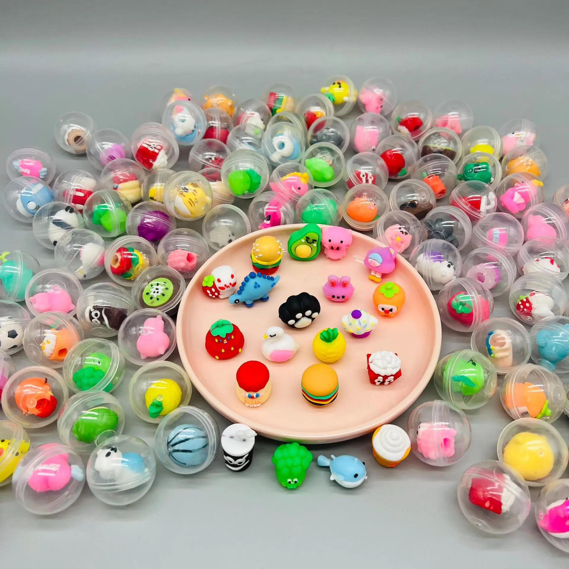 Uovo ritorto trasparente per M - Claw Crane Machine recensione e prezzo
