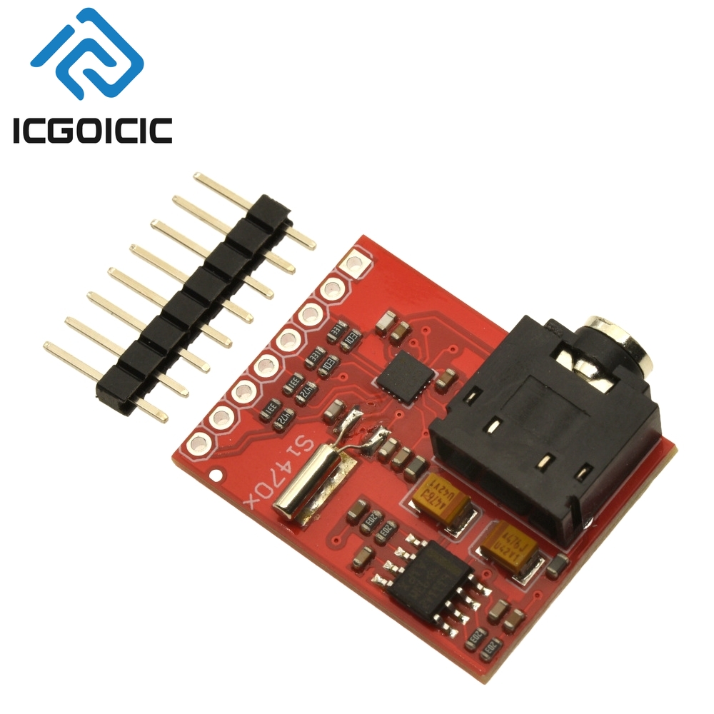 Modulo ricevitore radio FM da  - Arduino Vending Machine Project recensione e prezzo
