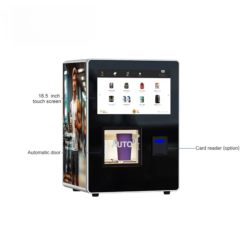 Distributore Automatico di Fru - Vending Machine Qr Code recensione e prezzo