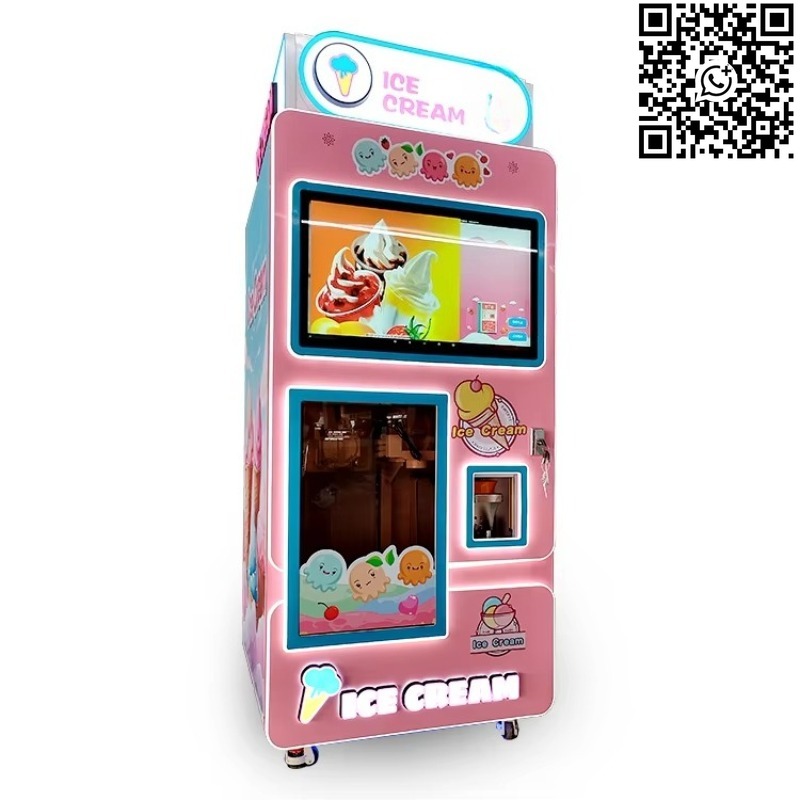 Distributore Automatico di Gel - Vending Machine Qr Code recensione e prezzo