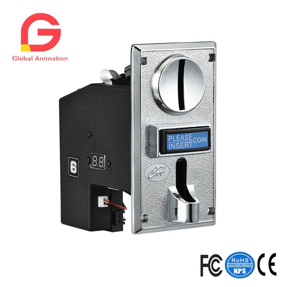 CH-924, 4 Multi Coin Mech Acce - Arcade Games And Vending recensione e prezzo