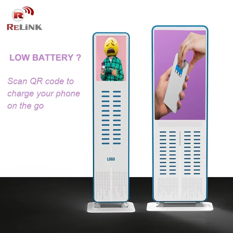 Riavvolgitore 48 slot Powerban - Vending Machine Qr Code recensione e prezzo