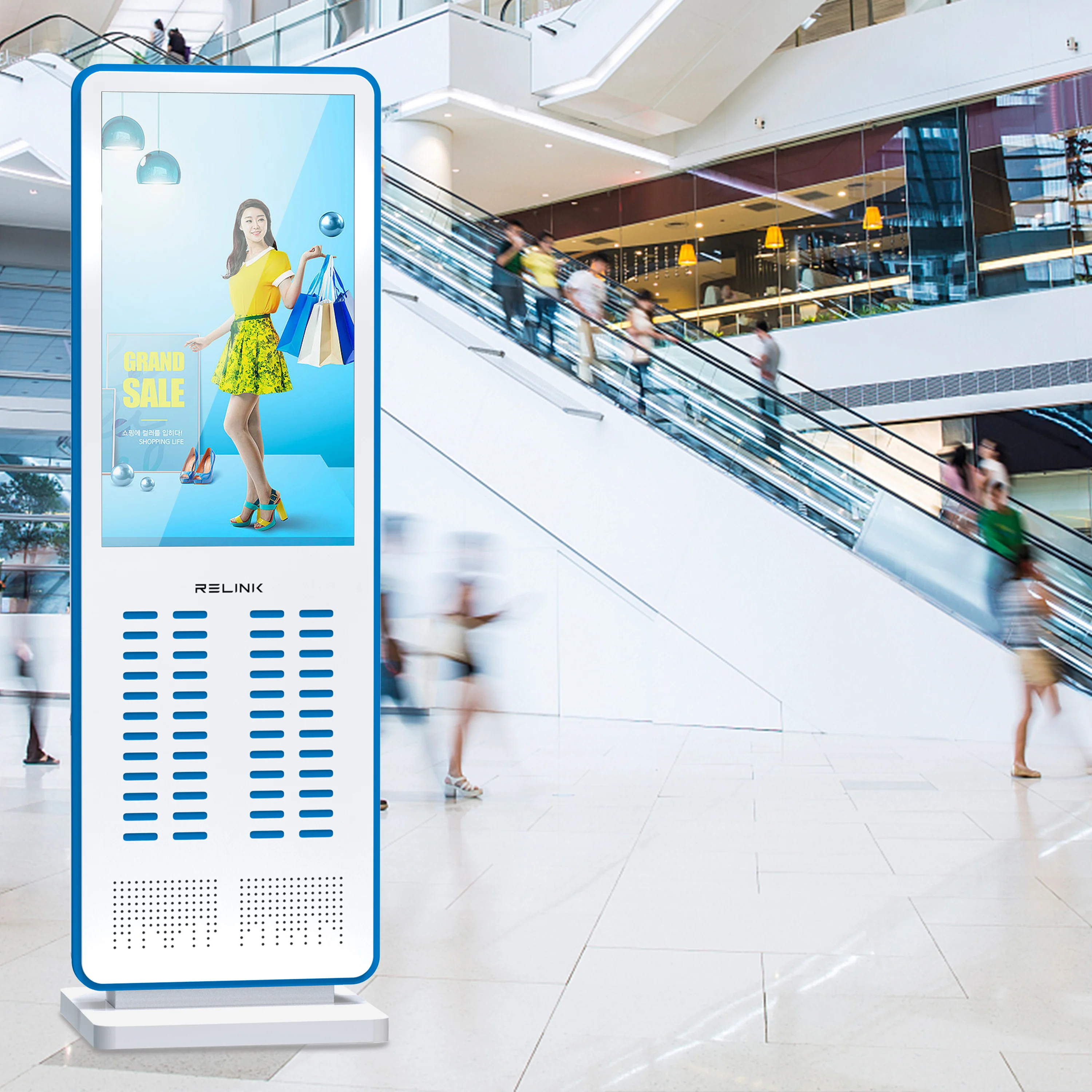 Riavvolgitore 48 slot Powerban - Vending Machine Qr Code recensione e prezzo