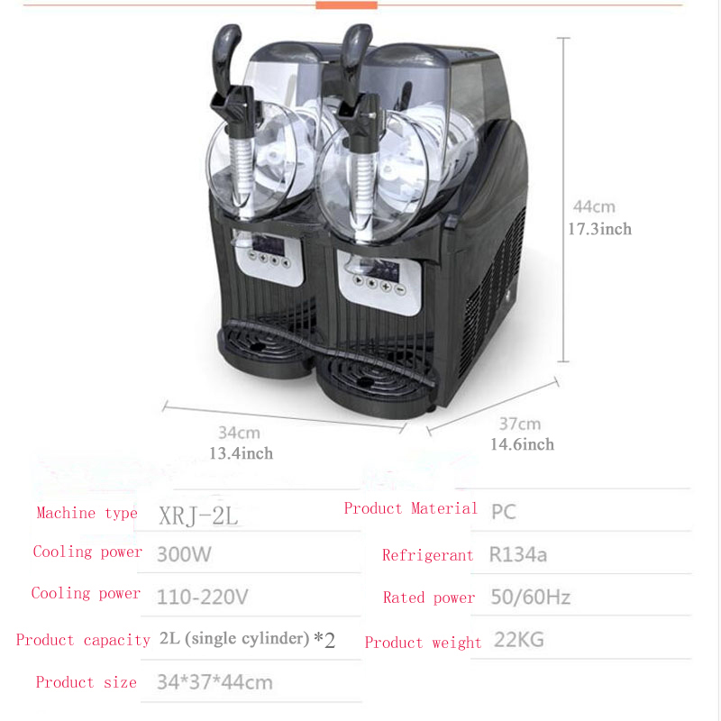 Macchina Commerciale per Grani - Slushie Machine Vending recensione e prezzo