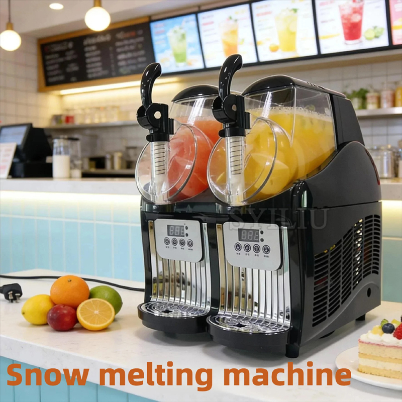 Macchina Commerciale per Grani - Slushie Machine Vending recensione e prezzo