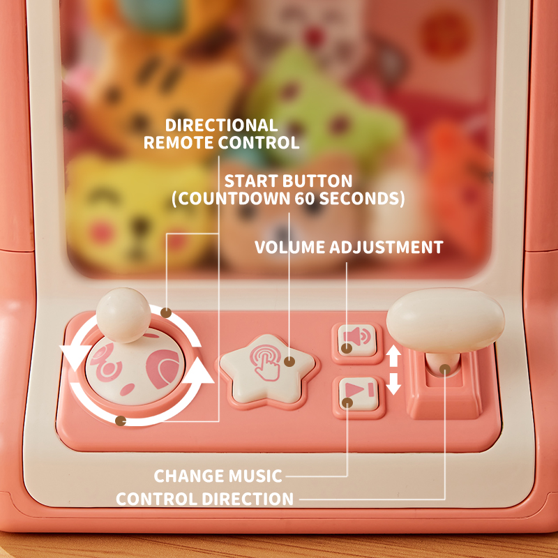 Macchina per artigli elettrica - Claw Crane Machine recensione e prezzo