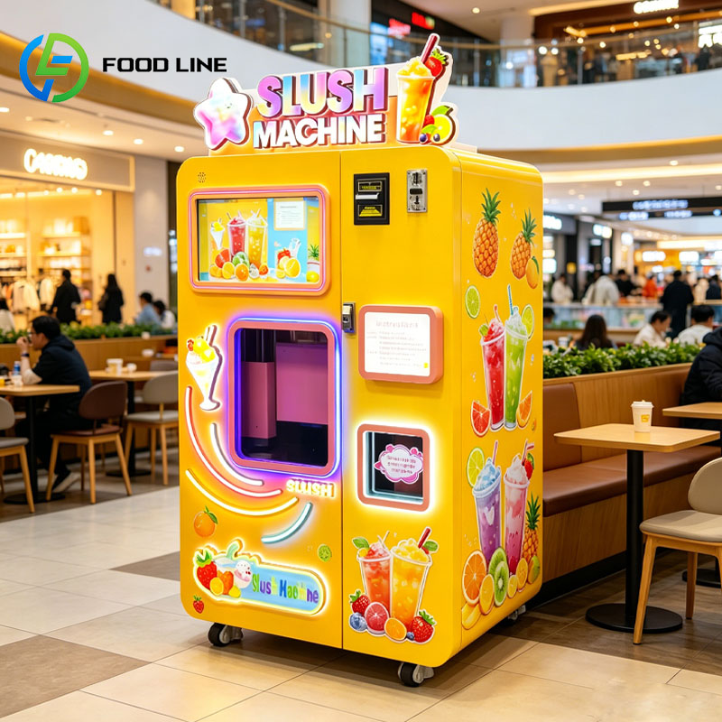 Distributore Automatico Smart  - Slushie Machine Vending recensione e prezzo
