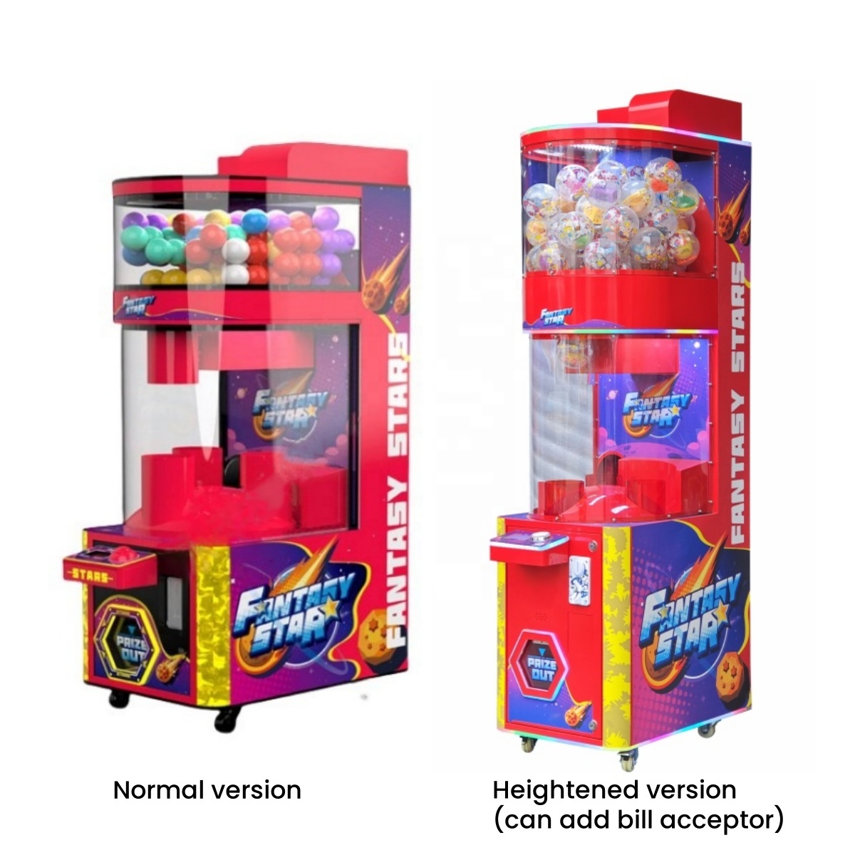 Macchina Gacha Gachapon per Gi - Prize Capsule Toy Machine recensione e prezzo