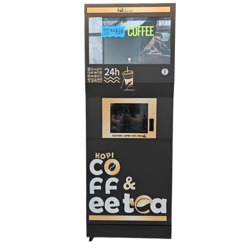 Distributore Automatico di Caf - Vending Machine Qr Code recensione e prezzo