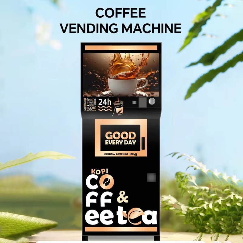 Distributore Automatico di Caf - Vending Machine Qr Code recensione e prezzo