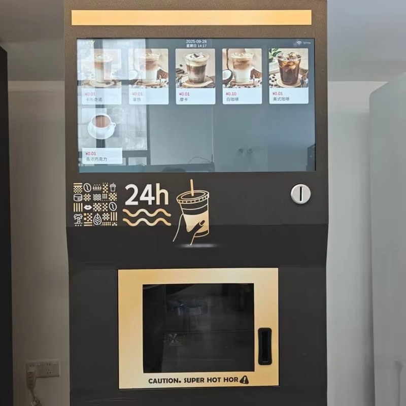 Distributore Automatico di Caf - Vending Machine Qr Code recensione e prezzo