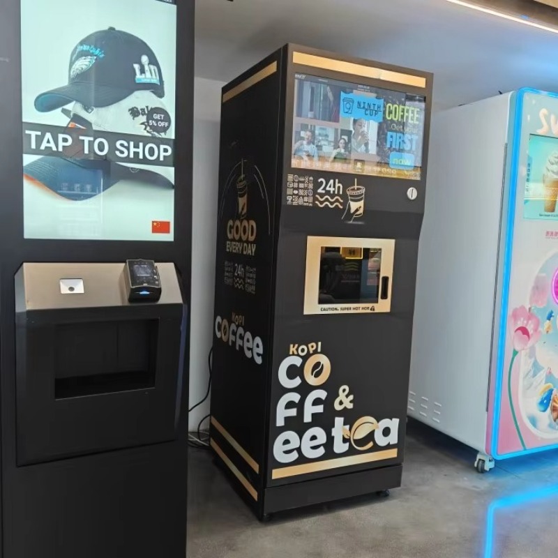 Distributore Automatico di Caf - Vending Machine Qr Code recensione e prezzo