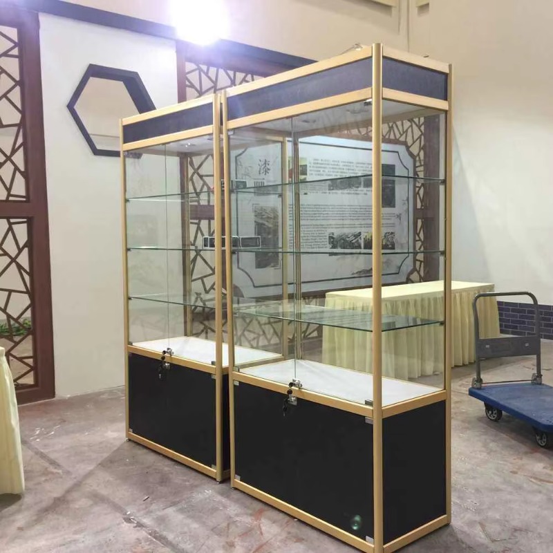Vetrina in vetro per centri co - Glass Cabinet Display recensione e prezzo