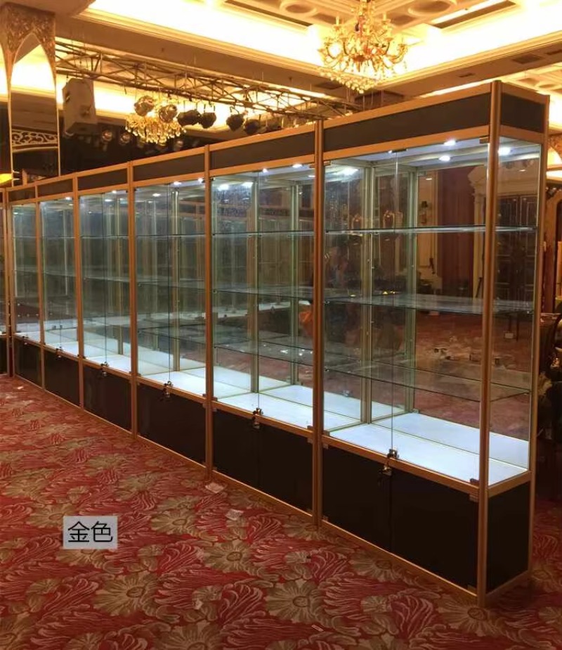 Vetrina in vetro per centri co - Glass Cabinet Display recensione e prezzo
