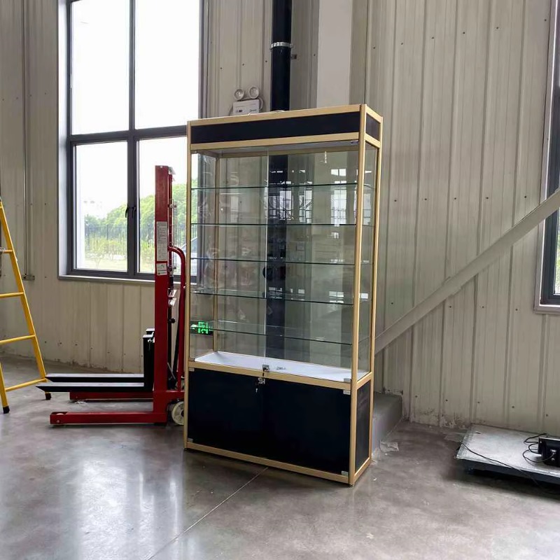 Vetrina in vetro per centri co - Glass Cabinet Display recensione e prezzo