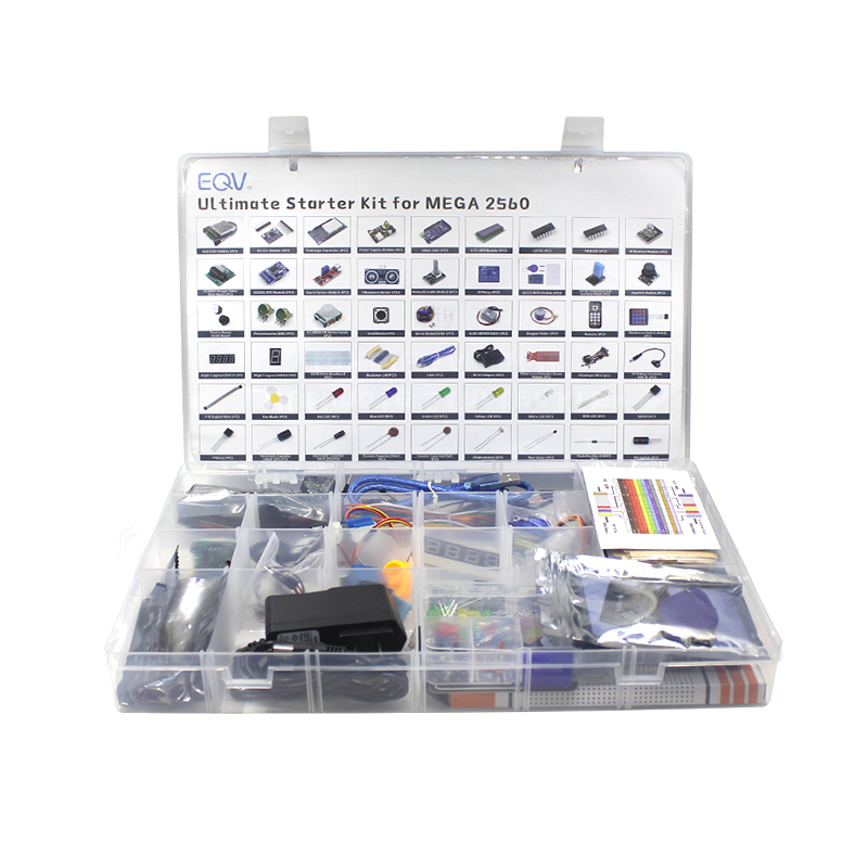Progetto EQV MEGA 2560 Il kit  - Arduino Vending Machine Project recensione e prezzo