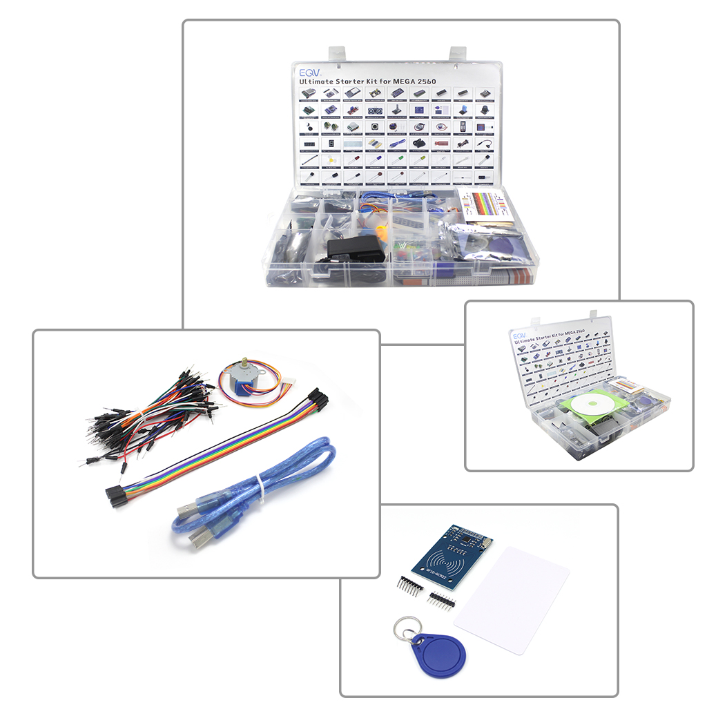 Progetto EQV MEGA 2560 Il kit  - Arduino Vending Machine Project recensione e prezzo