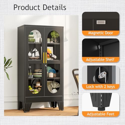 Vetrina Espositiva con Serratu - Glass Cabinet Display recensione e prezzo