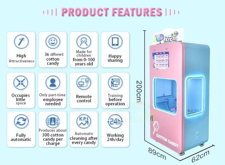 Distributore Automatico di Zuc - Candy Floss Machine recensione e prezzo