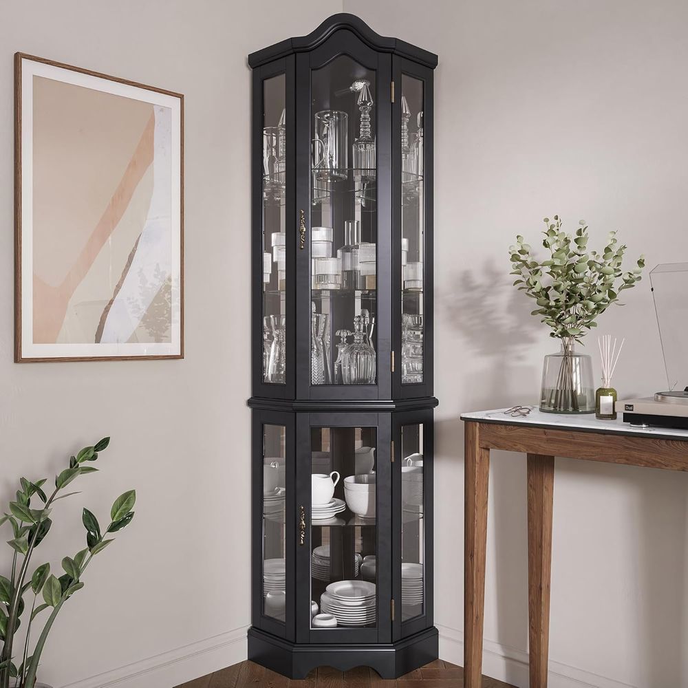 Vetrina espositiva illuminata  - Glass Cabinet Display recensione e prezzo