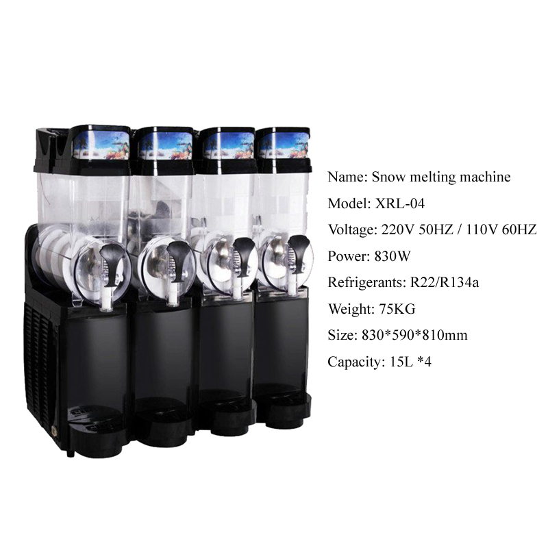 Distributore automatico di gra - Slushie Machine Vending recensione e prezzo