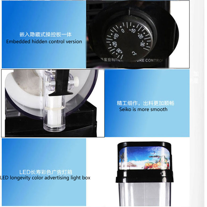 Distributore automatico di gra - Slushie Machine Vending recensione e prezzo