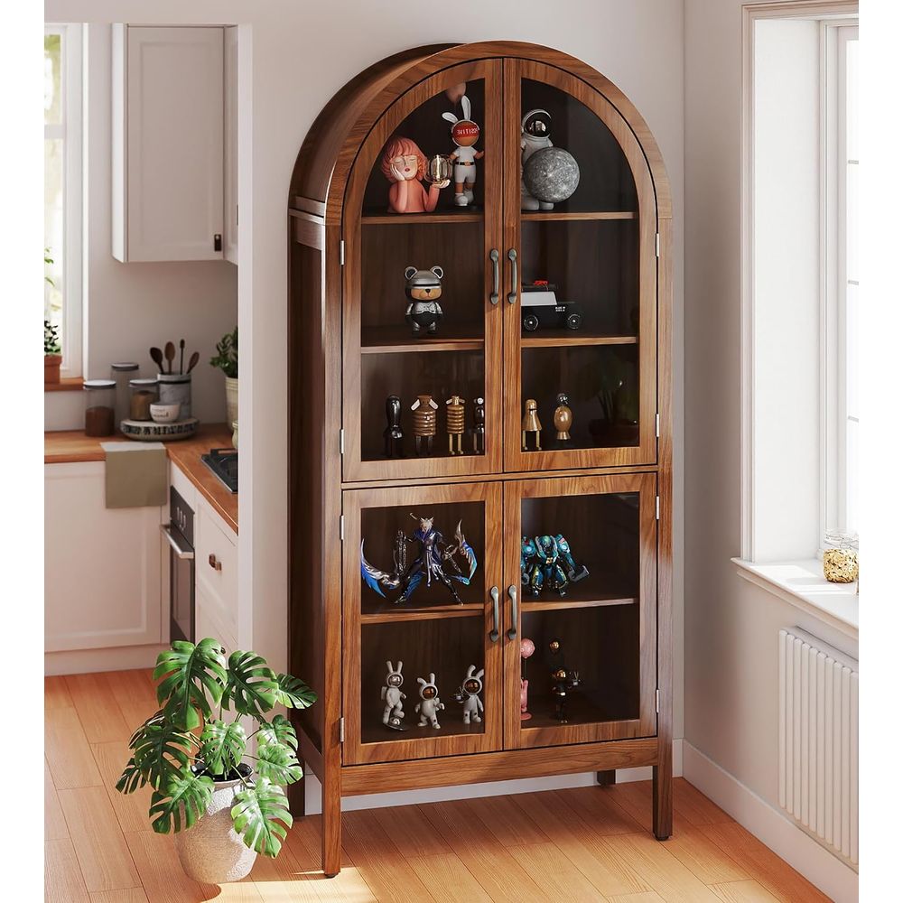 Vetrina Espositiva Alta 70,9 P - Glass Cabinet Display recensione e prezzo