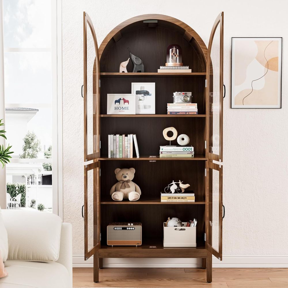 Vetrina Espositiva Alta 70,9 P - Glass Cabinet Display recensione e prezzo