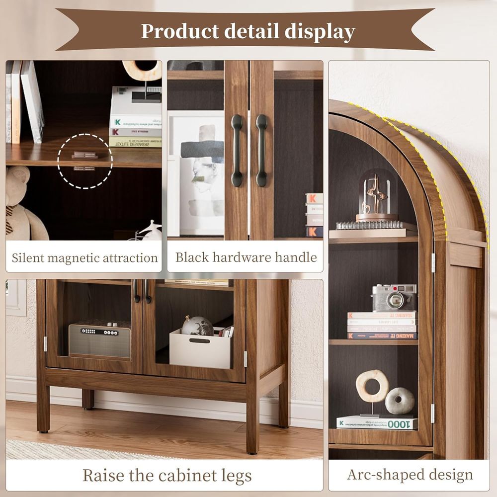 Vetrina Espositiva Alta 70,9 P - Glass Cabinet Display recensione e prezzo