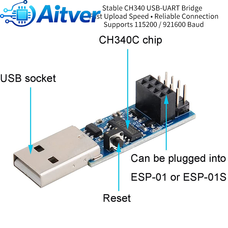 Adattatore programmatore ESP01 - Arduino Vending Machine Project recensione e prezzo