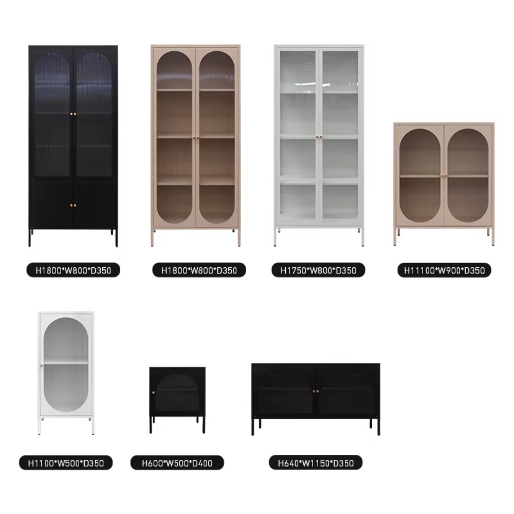 Vetrina Alta da Bar per Sala d - Glass Cabinet Display recensione e prezzo