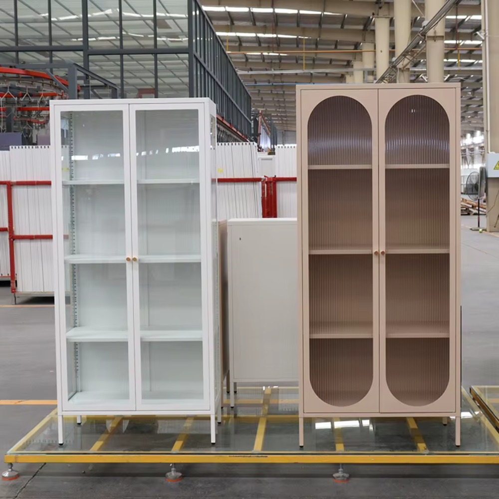 Vetrina Alta da Bar per Sala d - Glass Cabinet Display recensione e prezzo