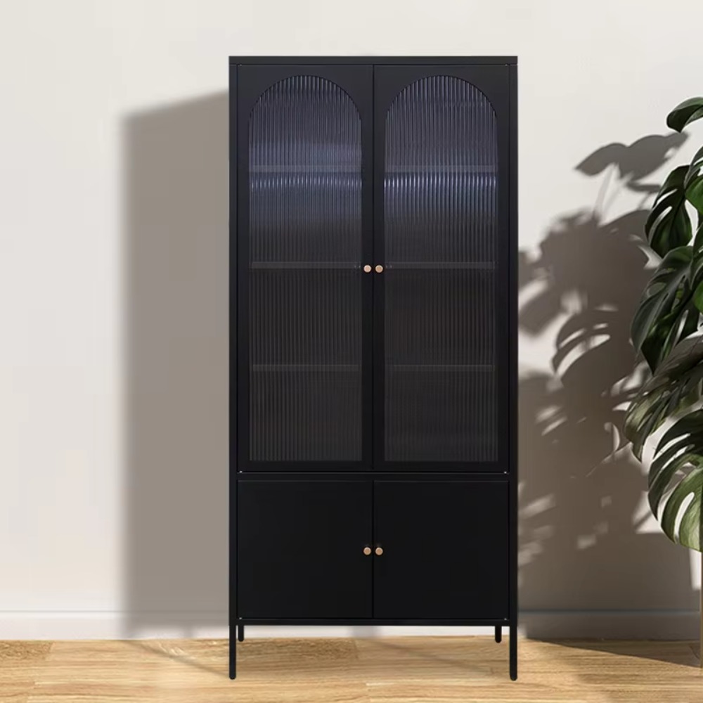 Vetrina Alta da Bar per Sala d - Glass Cabinet Display recensione e prezzo