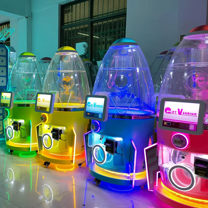 Distributore Automatico di Cap - Prize Capsule Toy Machine recensione e prezzo