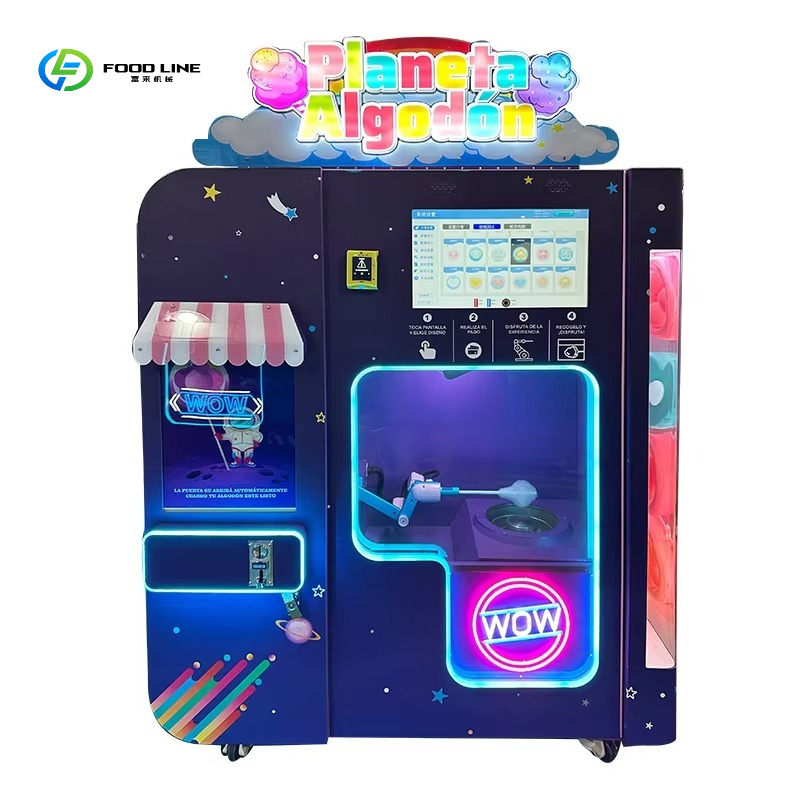 Macchina per Zucchero Filato C - Candy Floss Machine recensione e prezzo