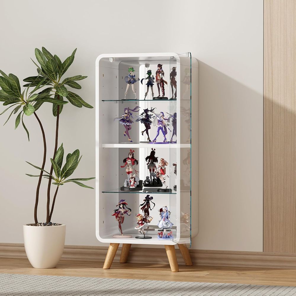 Vetrina in vetro regolabile a  - Glass Cabinet Display recensione e prezzo