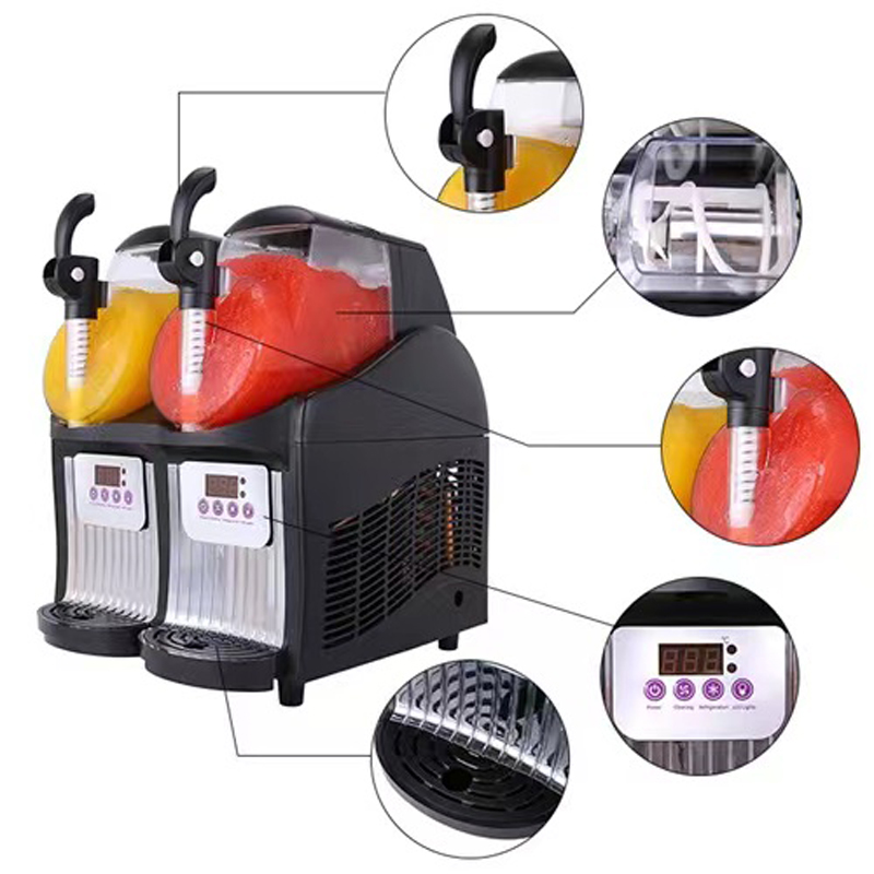 Macchina Commerciale per Slush - Slushie Machine Vending recensione e prezzo